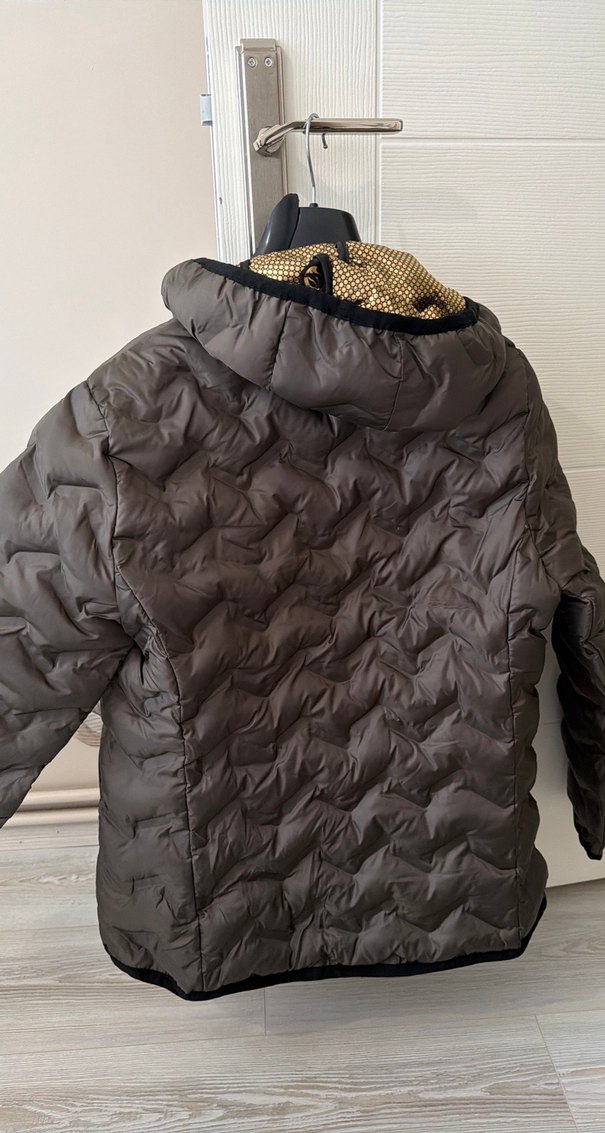 Columbia Yeşilkadın Kapüşonlu Mont - Görsel 3