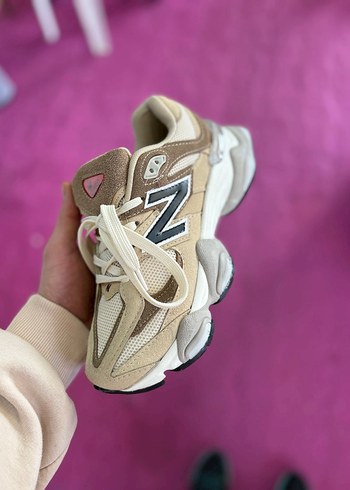 Bej Bağcıklı Spor Ayakkabı - Görsel 3