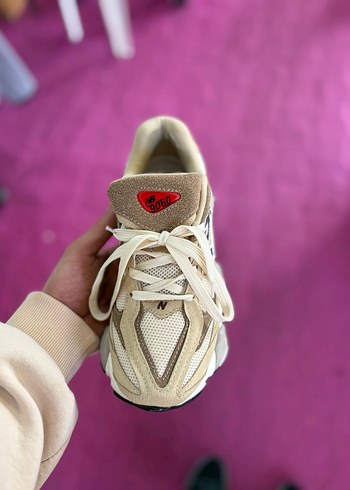 Bej Bağcıklı Spor Ayakkabı - Görsel 2