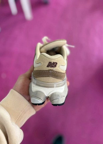 Bej Bağcıklı Spor Ayakkabı - Görsel 4