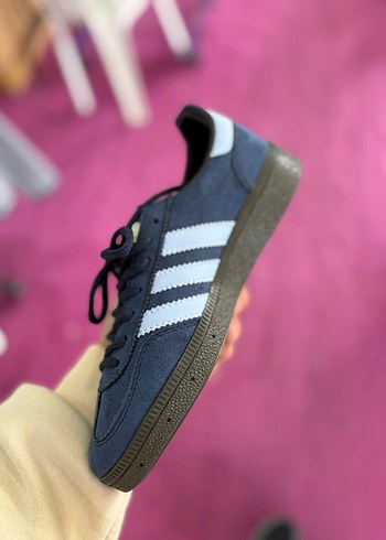 Lacivert Adidas Spezial Kadın Spor Ayakkabı - Görsel 2