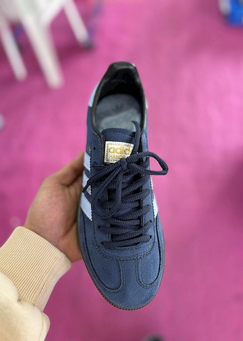 Lacivert Adidas Spezial Kadın Spor Ayakkabı - Görsel 3