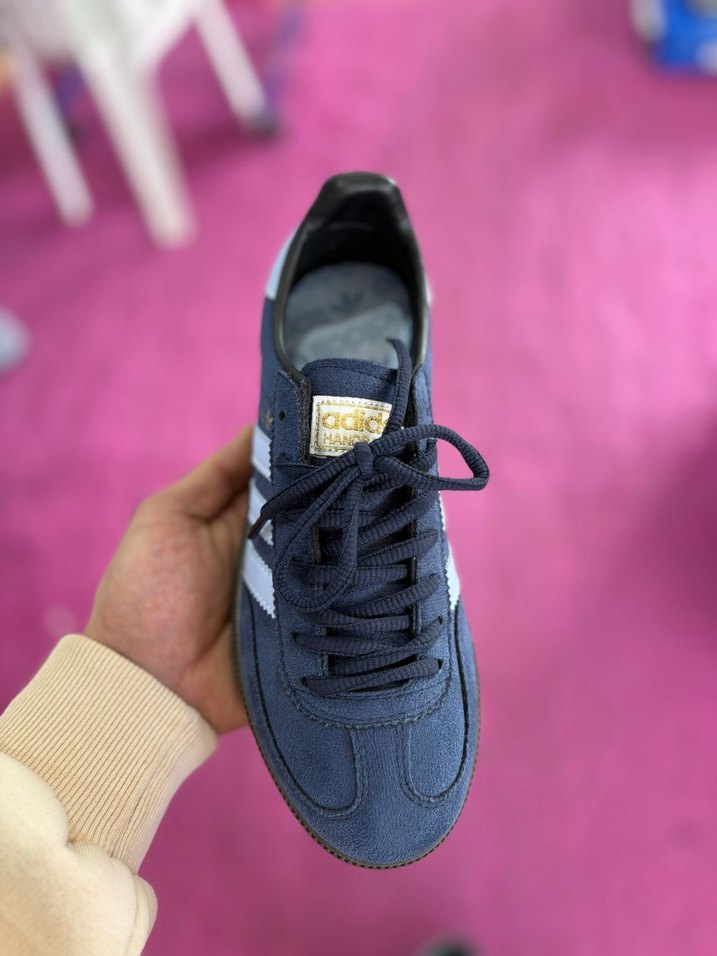 Lacivert Adidas Spezial Kadın Spor Ayakkabı - Görsel 3