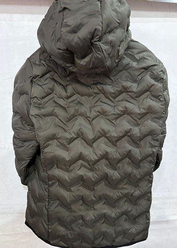 Columbia Erkek Kapüşonlu Haki Mont - Görsel 3