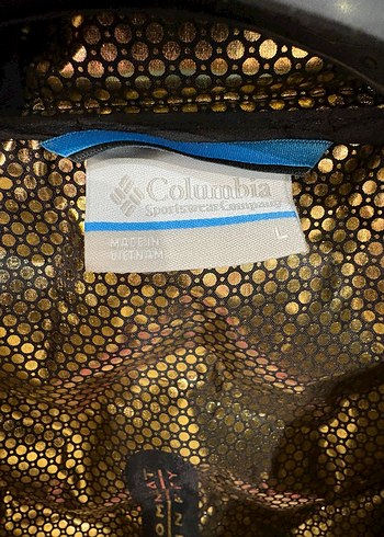 Columbia Erkek Kapüşonlu Haki Mont - Görsel 4