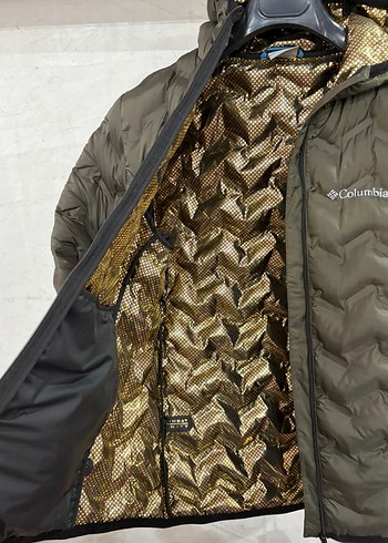 Columbia Erkek Kapüşonlu Haki Mont - Görsel 2