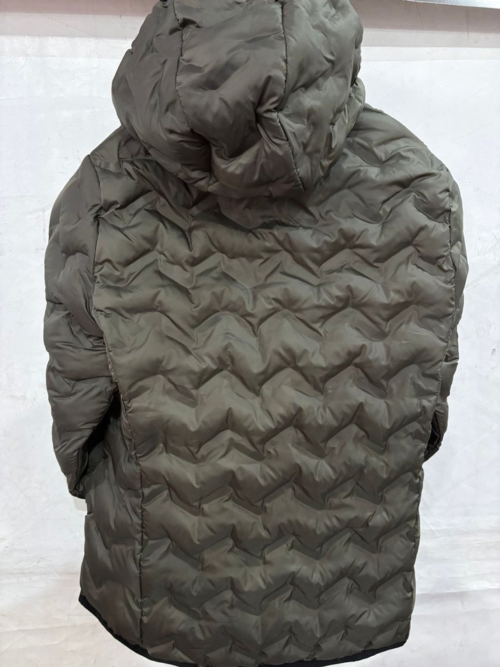 Columbia Erkek Kapüşonlu Haki Mont - Görsel 3