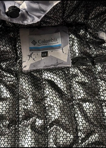 Gri Baskılı Erkek Çocuk Kayak Ceketi - Görsel 4