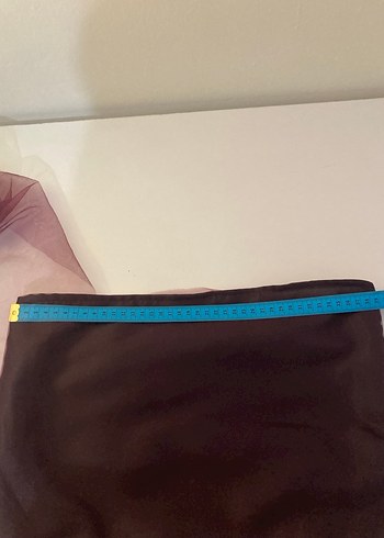 Kadın Mor Saten Drapeli Büstiyer - Görsel 4