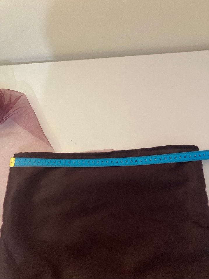 Kadın Mor Saten Drapeli Büstiyer - Görsel 4