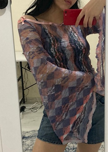 FairyCore Üst - Görsel 7