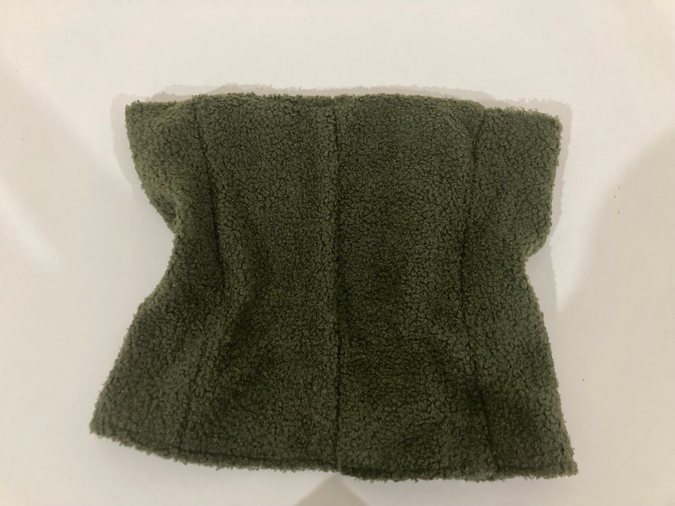 Kadın Pelüş Büstiyer - Görsel 3