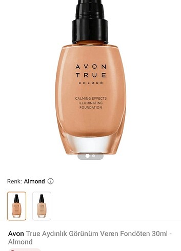 Avon fondöten almond