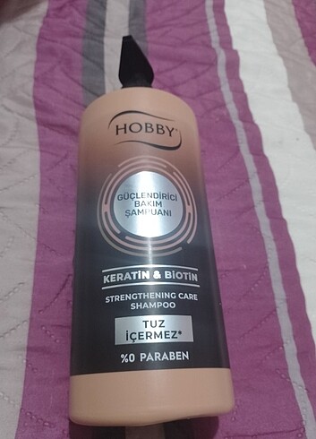 1000 Ml Şampuan Keratin-Biotin Tuzsuz