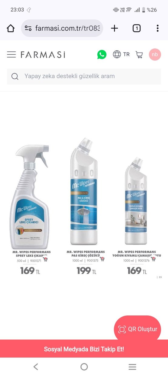 farmasi sprey leke çıkarıcı - Görsel 2