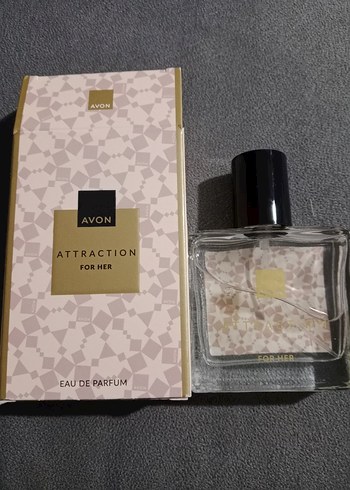 Attraction Kadın Parfümü EDP 30 ml - Görsel 2