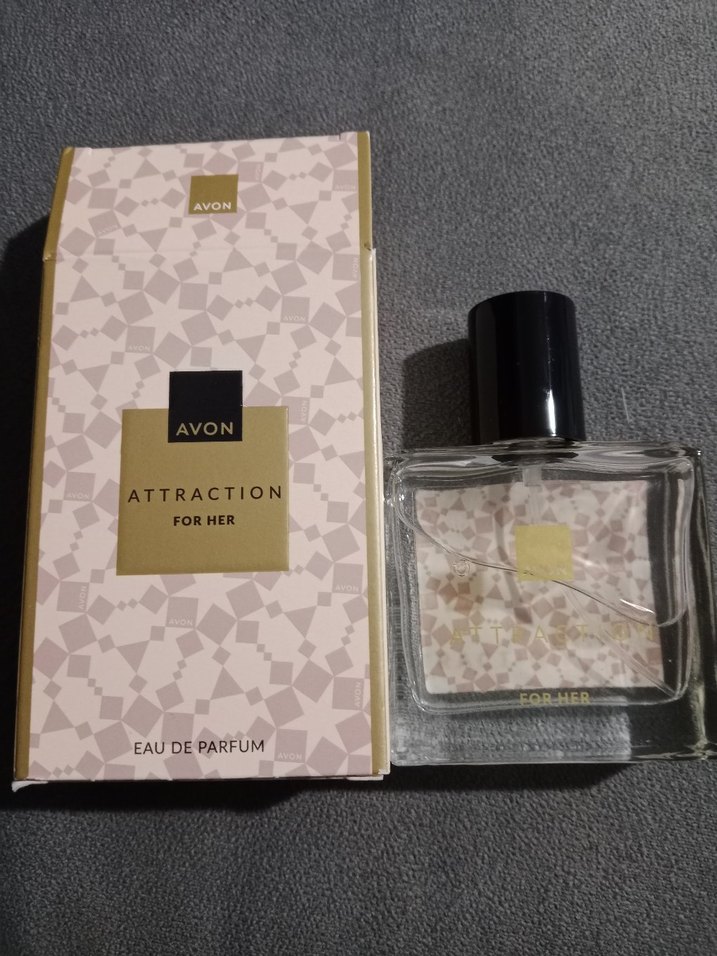 Attraction Kadın Parfümü EDP 30 ml - Görsel 2
