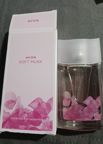Avon Soft Musk Kadın Parfümü EDT 50ml - Görsel 2