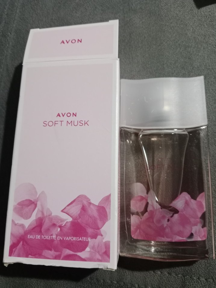 Avon Soft Musk Kadın Parfümü EDT 50ml - Görsel 2