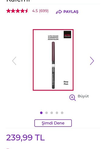 Glimmerstick Dudak Kalemi - Görsel 2