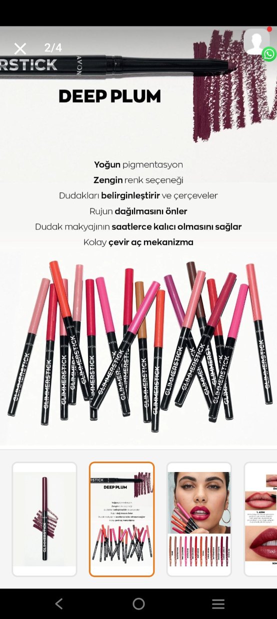 Glimmerstick Dudak Kalemi - Görsel 5