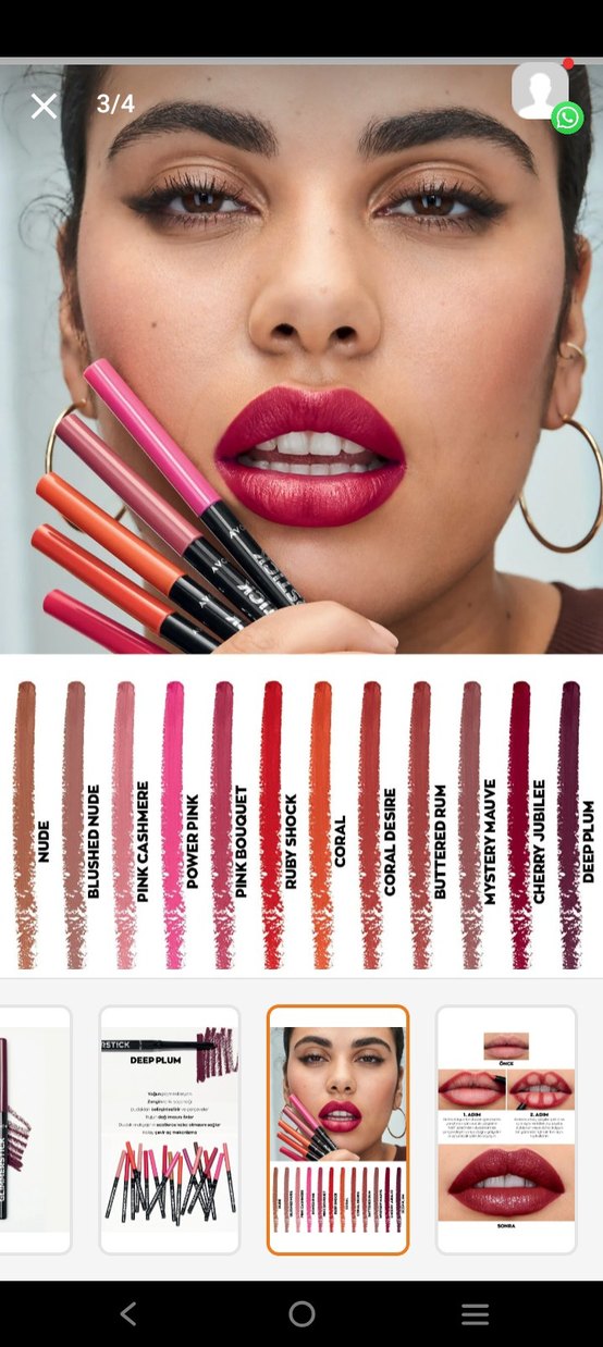 Glimmerstick Dudak Kalemi - Görsel 3