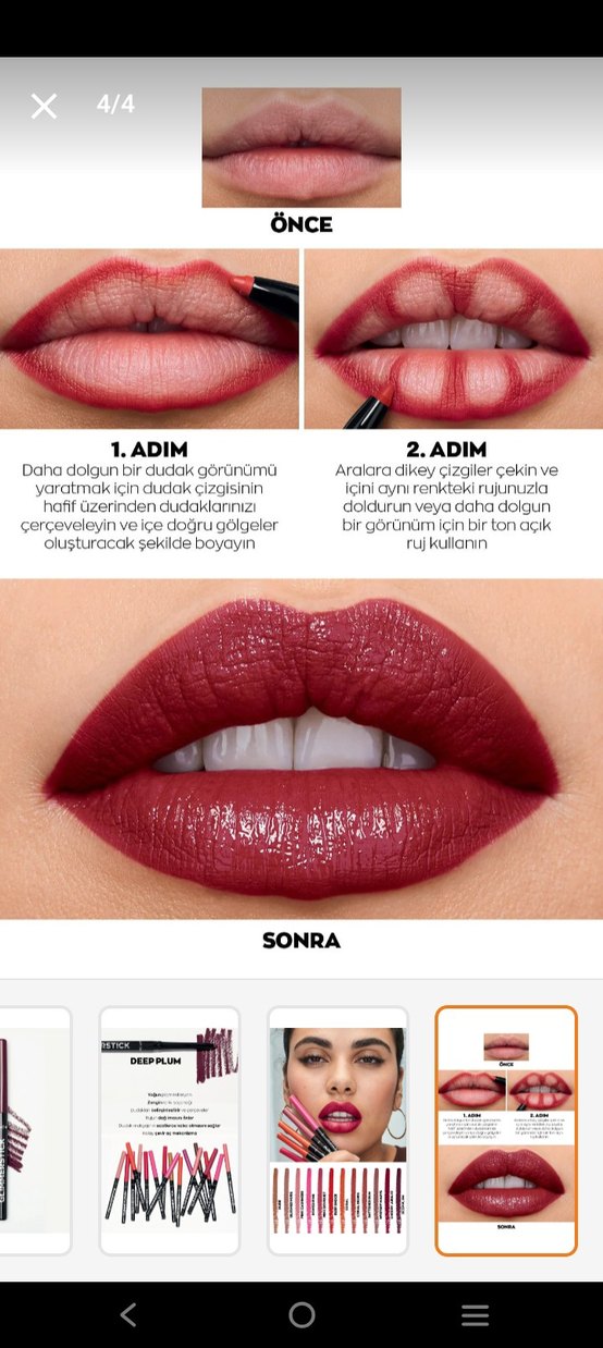 Glimmerstick Dudak Kalemi - Görsel 4