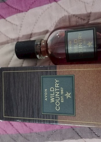 Avon Wild Country Erkek Parfüm EDT 75ml - Görsel 3