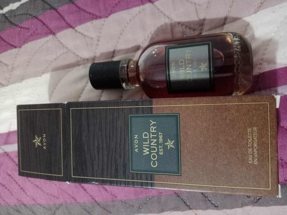 Avon Wild Country Erkek Parfüm EDT 75ml - Görsel 3