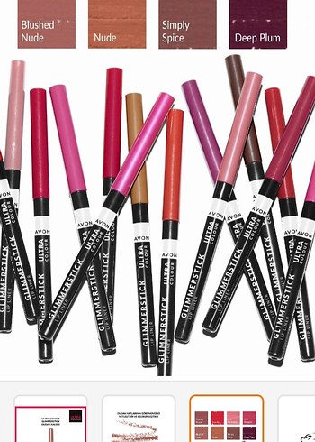 Avon nude dudak kalemi - Görsel 2