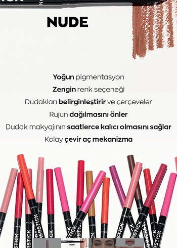 Avon nude dudak kalemi - Görsel 3