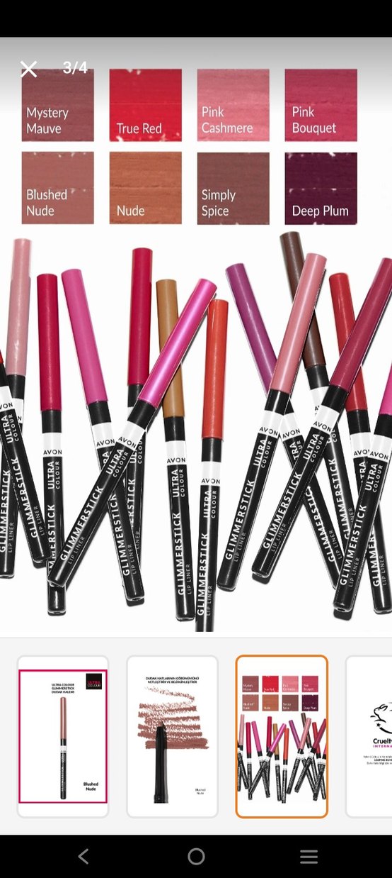 Avon nude dudak kalemi - Görsel 2