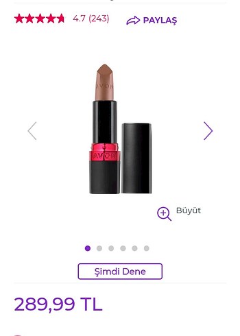 Marvelous Mocha Koyu Kahverengi Ruj - Görsel 2