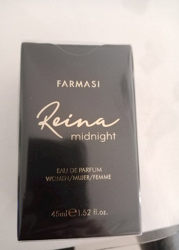 Farmasi Reina Midnight Kadın Parfümü 45 ml - Görsel 2