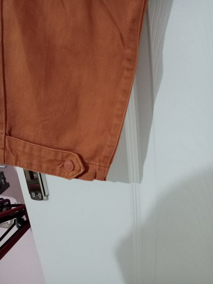 Kahverengi Kemerli kot Kadın Pantolon - Görsel 2