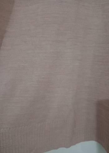 pudra pembe Bohem Salaş Triko Kadın Kazak - Görsel 5