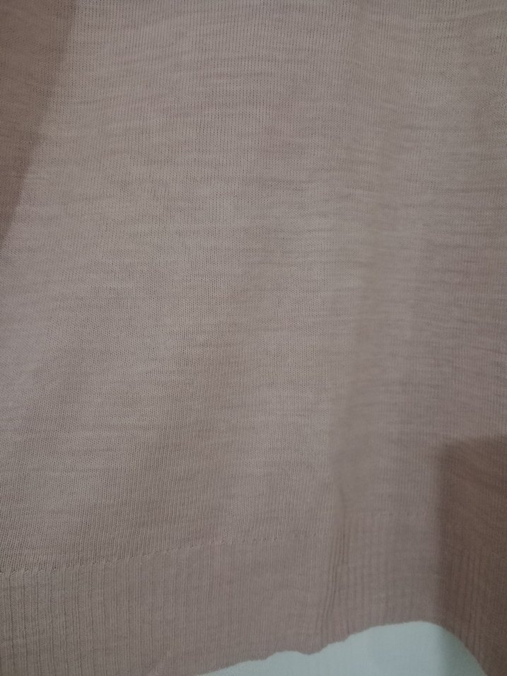 pudra pembe Bohem Salaş Triko Kadın Kazak - Görsel 5