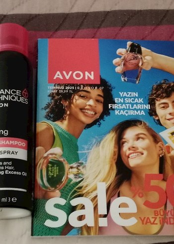 Avon Avon Advance Techniques Kuru Şampuan 150ml