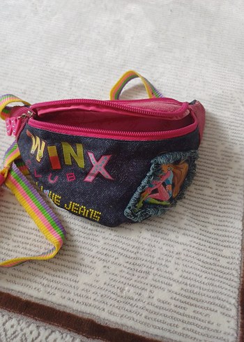 Renkli Baskılı Çocuk Bel Çantası - Görsel 2