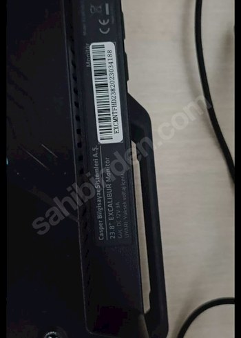 Casper Excalibur 200 Hz 24 inç monitör - Görsel 2