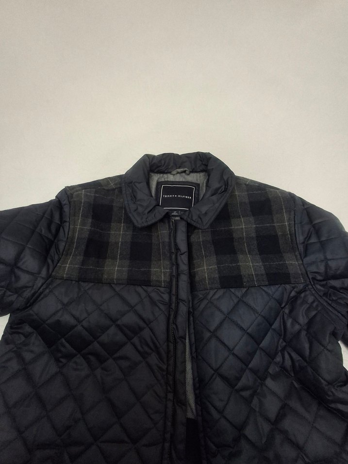 Düğmeli Gri Erkek Midi Mont - Görsel 2