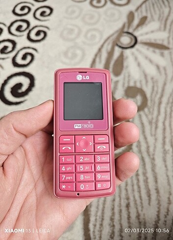 Lg Kg270 Asker ve Öğrenci telefonu 