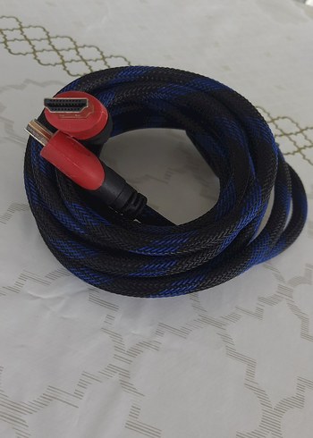Koyu Mavi HDMI Kablosu - Görsel 2