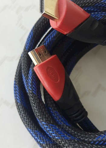 Koyu Mavi HDMI Kablosu - Görsel 3