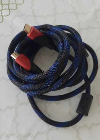 Koyu Mavi HDMI Kablosu - Görsel 4