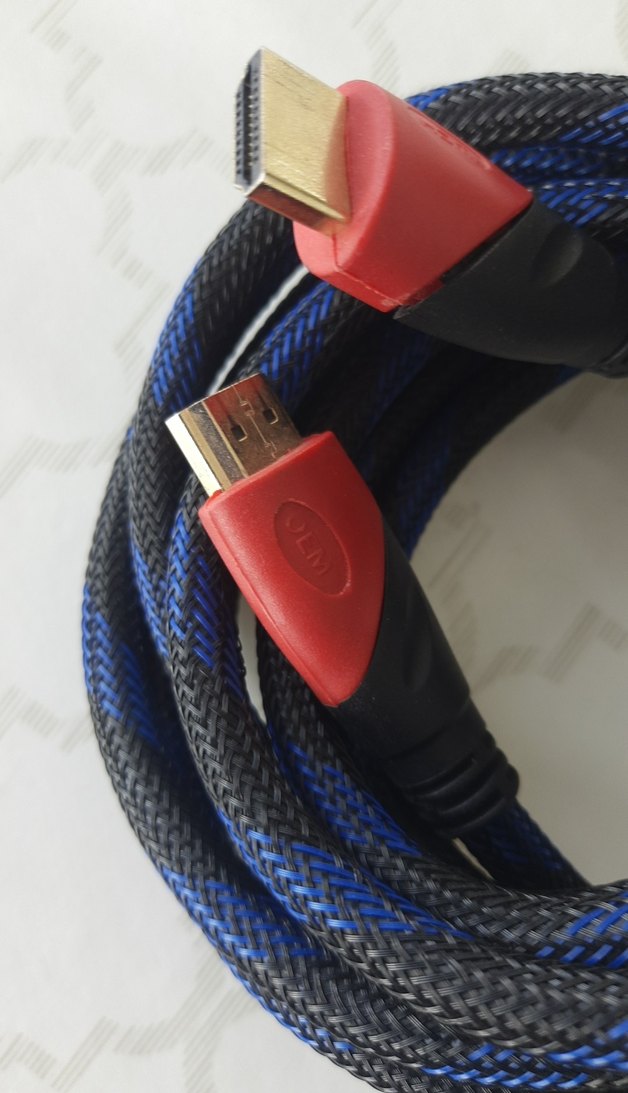Koyu Mavi HDMI Kablosu - Görsel 3