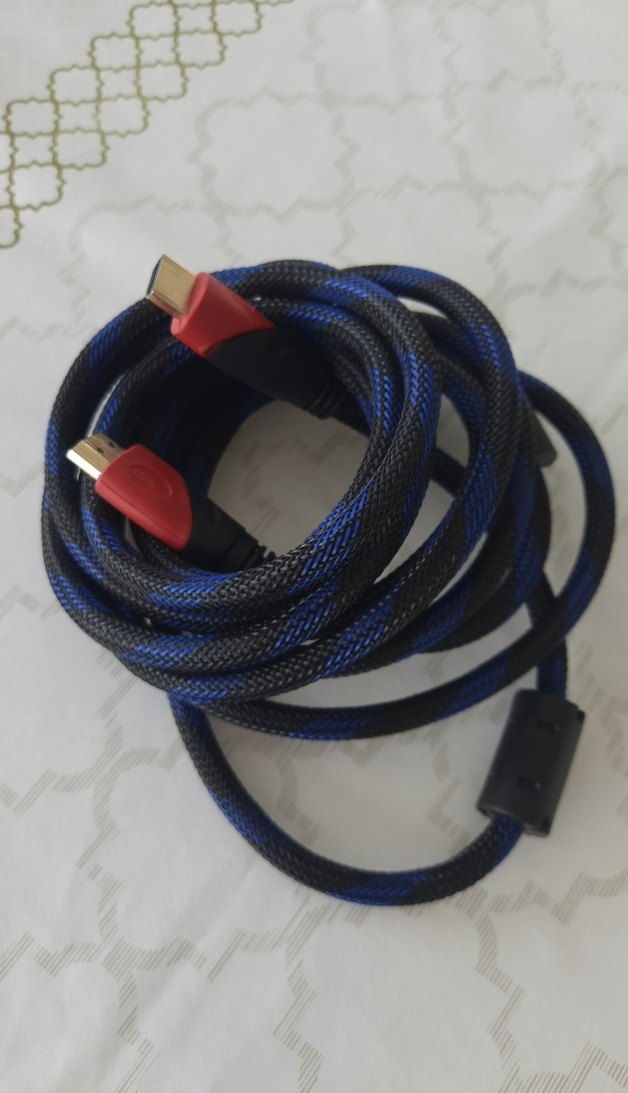 Koyu Mavi HDMI Kablosu - Görsel 4