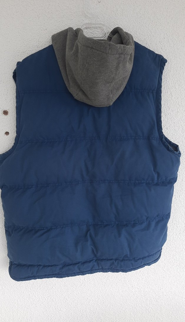 Mavi Polo Yaka Erkek Yelek - Görsel 2