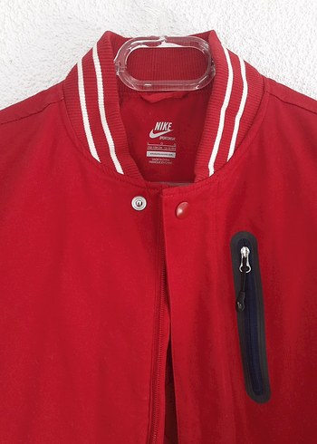 Kırmızı Erkek Çocuk Düğmeli Ceket - Görsel 2