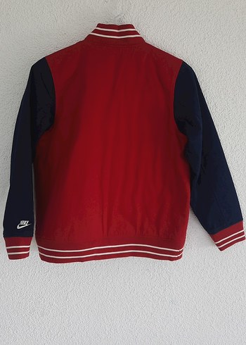 Kırmızı Erkek Çocuk Düğmeli Ceket - Görsel 3